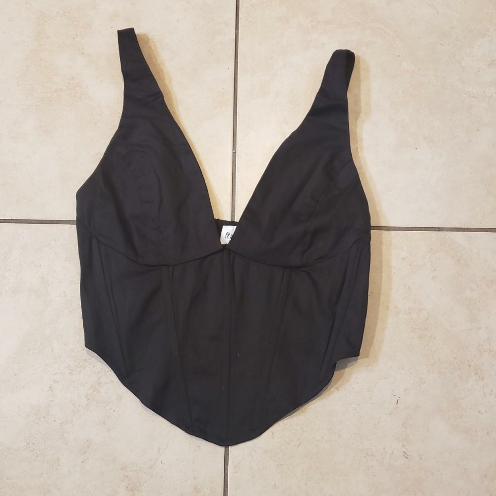 Princess Polly croptop used size 6